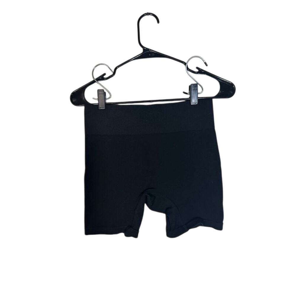 Wild Fable Black Ribbed Stretch Athletic Shorts Women’s Small